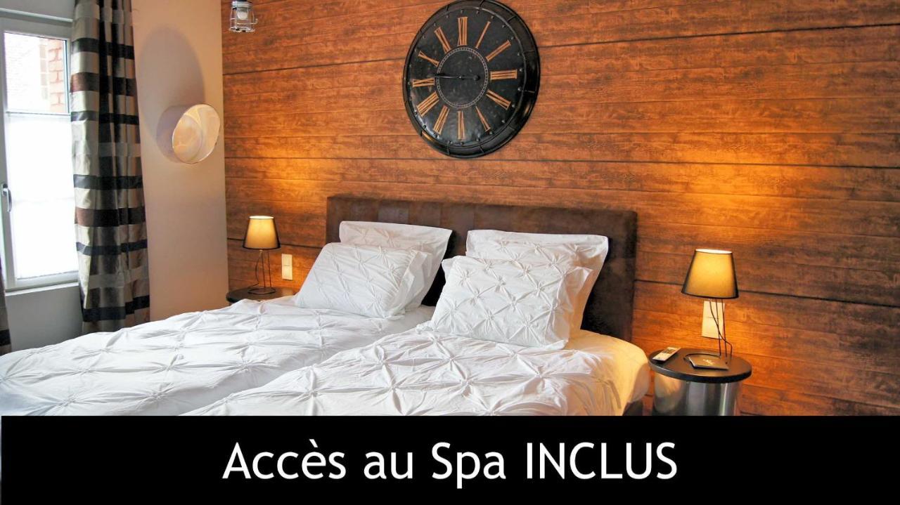 Les Bethunoises Spa & Grand-Place Бетюн Экстерьер фото