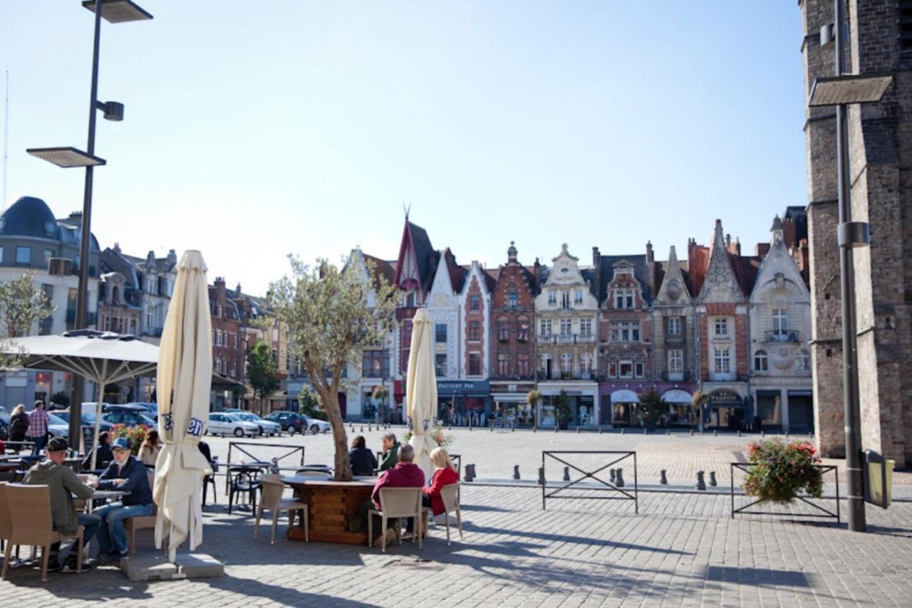 Les Bethunoises Spa & Grand-Place Бетюн Экстерьер фото