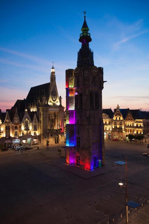 Les Bethunoises Spa & Grand-Place Бетюн Экстерьер фото