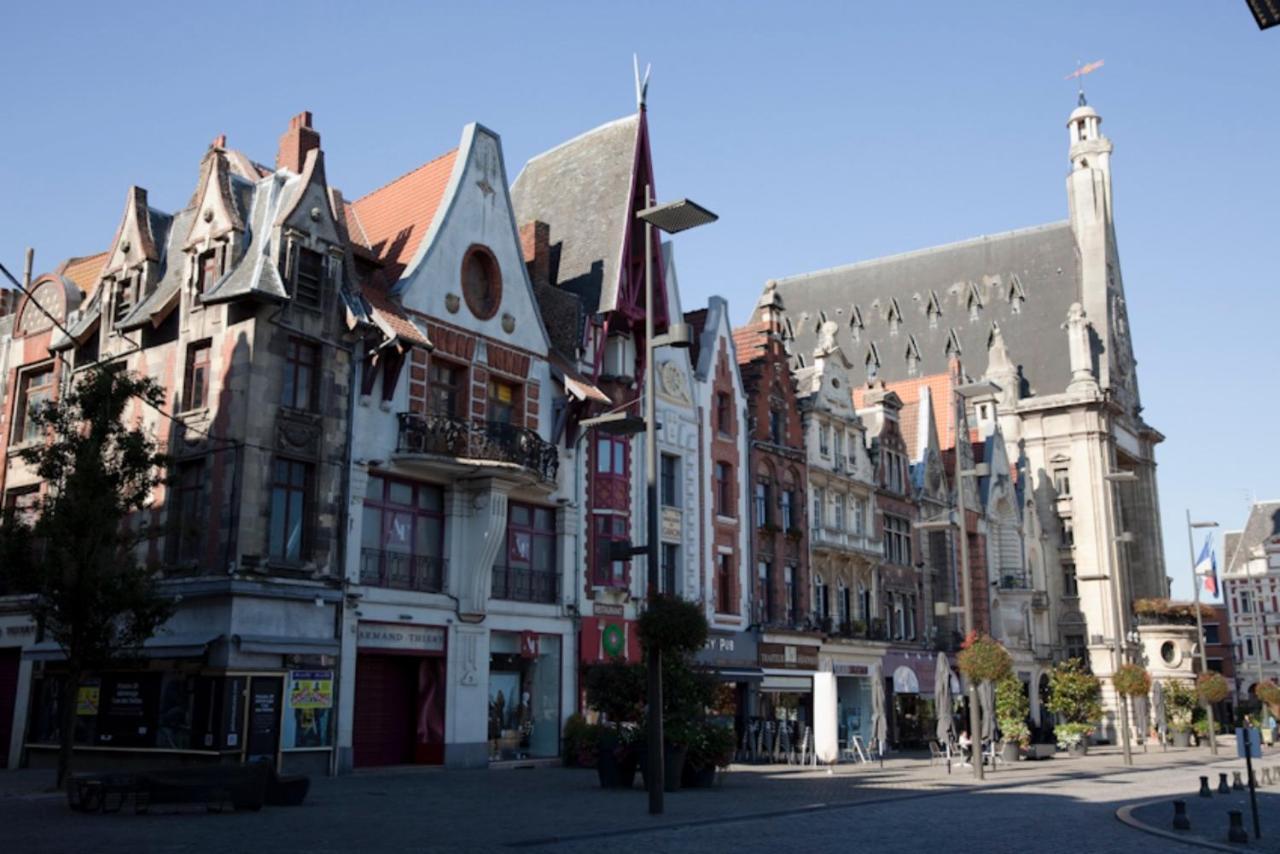 Les Bethunoises Spa & Grand-Place Бетюн Экстерьер фото